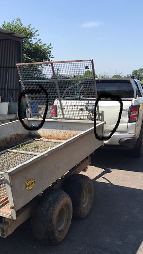 Tipping Trailer