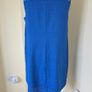 Size 16 blue soft dress Hotsquash Image 3