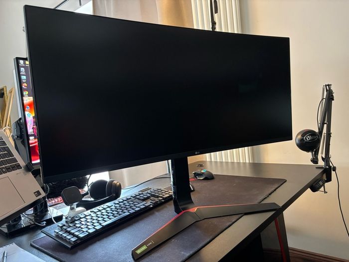 LG 34" | IPS | UltraWide | G-sync | curved | 1080p | 144Hz
