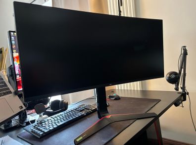 LG 34" | IPS | UltraWide | G-sync | curved | 1080p | 144Hz