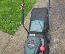 Parkside petrol lawn mower