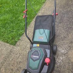 Parkside petrol lawn mower