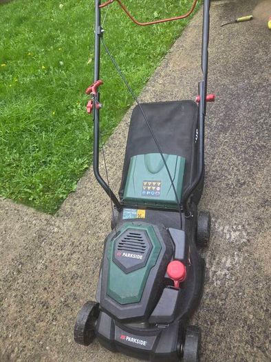 Parkside petrol lawn mower