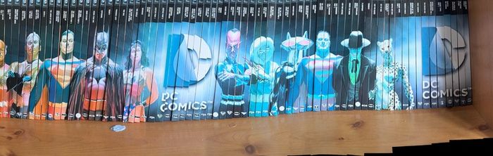 75 DC Comics Graphic Novel Hardback Collection