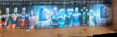 75 DC Comics Graphic Novel Hardback Collection