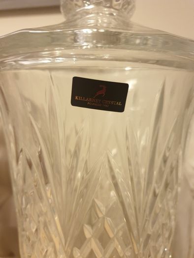 Killarney Crystal Drinks Dispenser