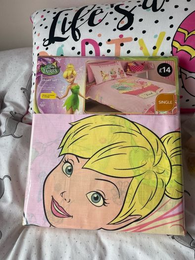 Tinkerbelle Duvet Sets & Jigsaw pack - NEW