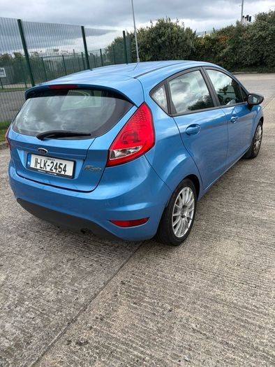 2011 Ford Fiesta