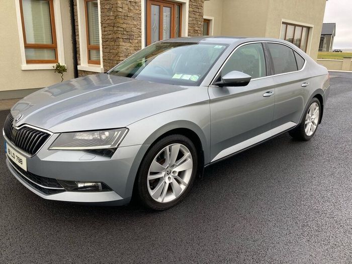 Skoda Superb 2016 2.0tdi High spec