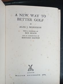 A New Way to Better Golf - Vintage