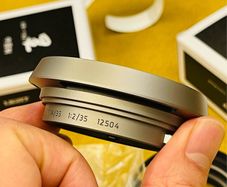 Light lens lab Lens Hood for Leica 12504 M35/2 M35/1.4 M50/2