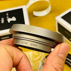 Light lens lab Lens Hood for Leica 12504 M35/2 M35/1.4 M50/2