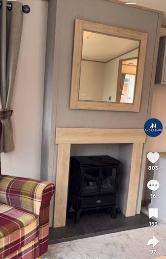Stunning 2018 ABI WESTWOOD Winter Pack Mobile Home (44x14 Foot)