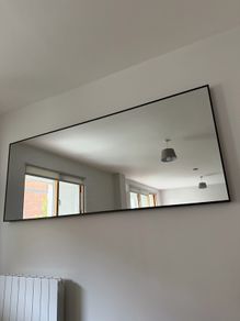 Ikea large mirror 78cm/196cm (No Delivery)