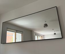 Ikea large mirror 78cm/196cm (No Delivery)