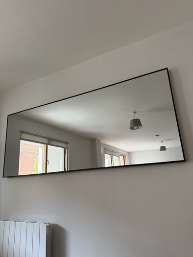 Ikea large mirror 78cm/196cm (No Delivery)