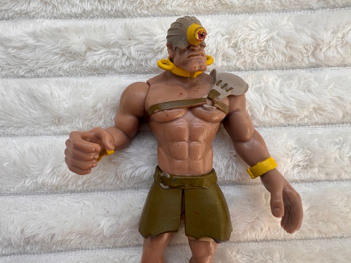 The Matt Hatter Chronicles Cyclops 2014 approx. 6" Action Figure used Please see photos