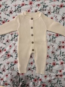 Baby Knitted Bodysuit