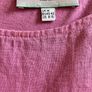 Pink Linen&Cotton Top by Carolyn Donnelly Image 2