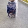 vintage Japanese vase Kozan Gama porcelain stamped 12 x10 cm. Image 7