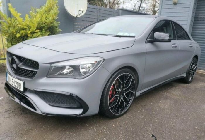 Mercedes CLA AMG