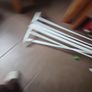 ikea rigga clothes rack Image 2