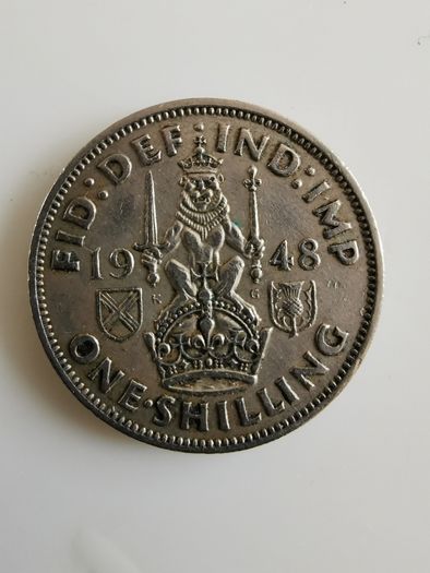 One shilling