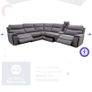 Harvey Norman Mila Corner sofa Image 8