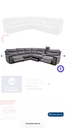 Harvey Norman Mila Corner sofa