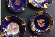 Limoges. Set of 5.