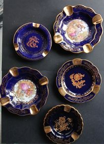 Limoges. Set of 5.