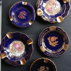 Limoges. Set of 5.