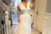 zara maxi dress