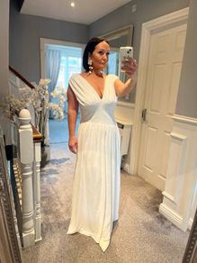 zara maxi dress