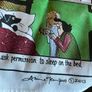 Novelty tea towel Image 5