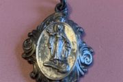 Sterling Silver Medal