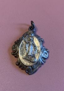 Sterling Silver Medal