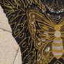 Vintage Style Butterfly Long Top Image 3