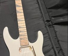 Jackson soloist SLXM electric guitar body parts