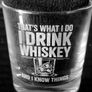 Whiskey Gift Set with Personalised Whiskey Glass Image 10