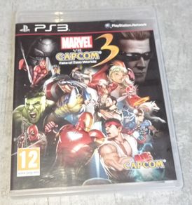 Marvel Vs Capcom 3