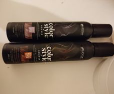 Temporary hair colour