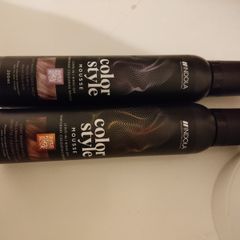 Temporary hair colour