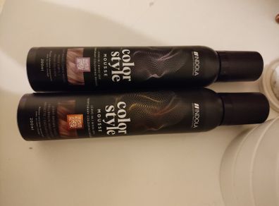 Temporary hair colour
