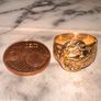 18ct Gold Buckle Ring - Size K Image 5