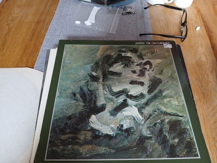 Japan Oil on Canvas lp