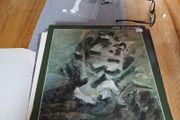 Japan Oil on Canvas lp