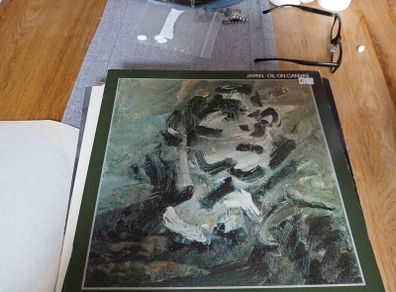 Japan Oil on Canvas lp