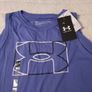 purple under armour girls top Image 2