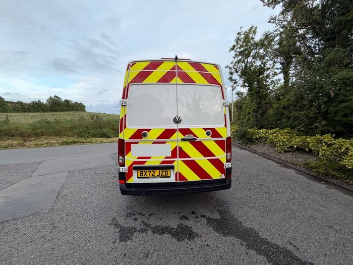 2023 Vw Crafter 2.0 Tdi Mwb High Roof